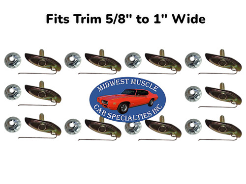 Molding trim clips - molding,