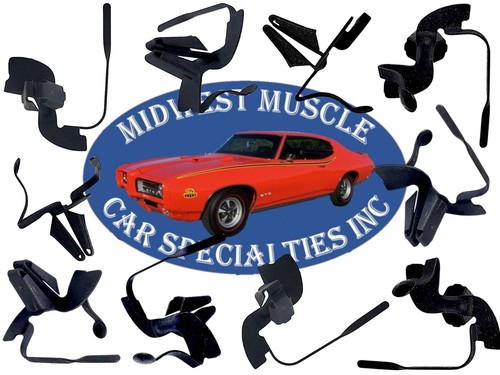 Molding trim clips body - molding, fender